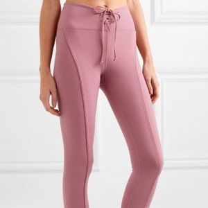 Year of Ours lace-up football leggings